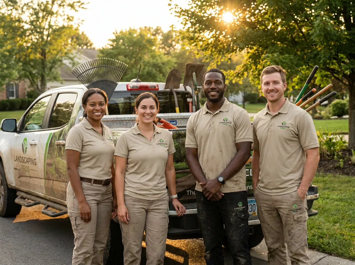 Landscaping company in Rosalia, WA